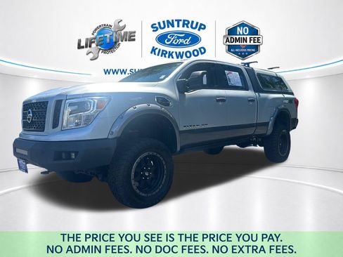 Used 2019 Nissan Titan PRO-4X w/ Pro-4x Utility Package AWD/4WD image 1
