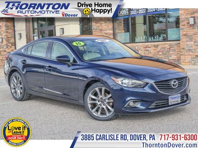 Used 2015 MAZDA MAZDA6 Grand Touring