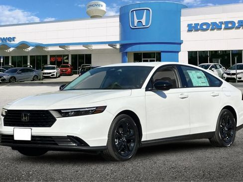 New 2025 Honda Accord SE image 8