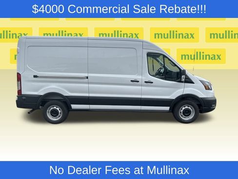 New 2025 Ford Transit 250 148 Medium Roof w/ Load Area Protection Package image 2