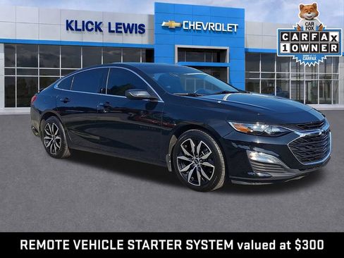 Used 2022 Chevrolet Malibu RS FWD image 1