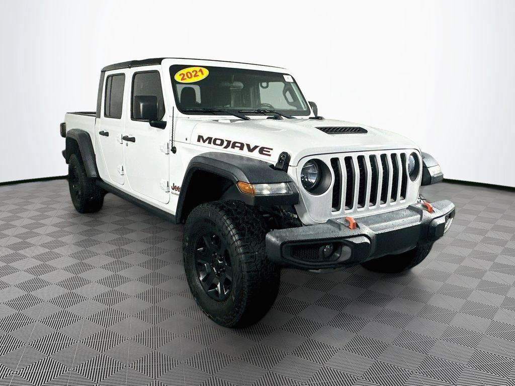 Used 2021 Jeep Gladiator Mojave w/ Cold Weather Group AWD/4WD 360° Tour