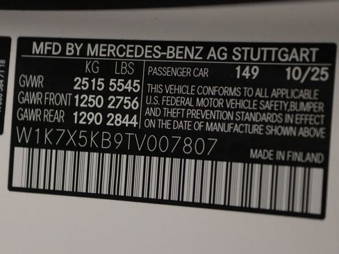 New 2026 Mercedes-Benz AMG GT 43 image 11