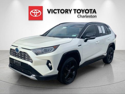 Used 2021 Toyota RAV4 XSE w/ XSE Grade Weather Package image 1