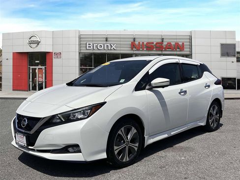 Used 2022 Nissan Leaf SL Plus image 4