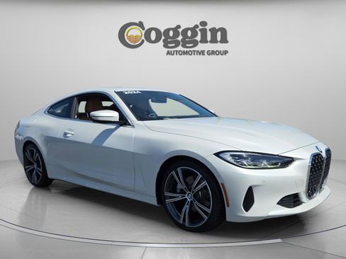 Certified 2024 BMW 430i Coupe w/ Premium Package image 8