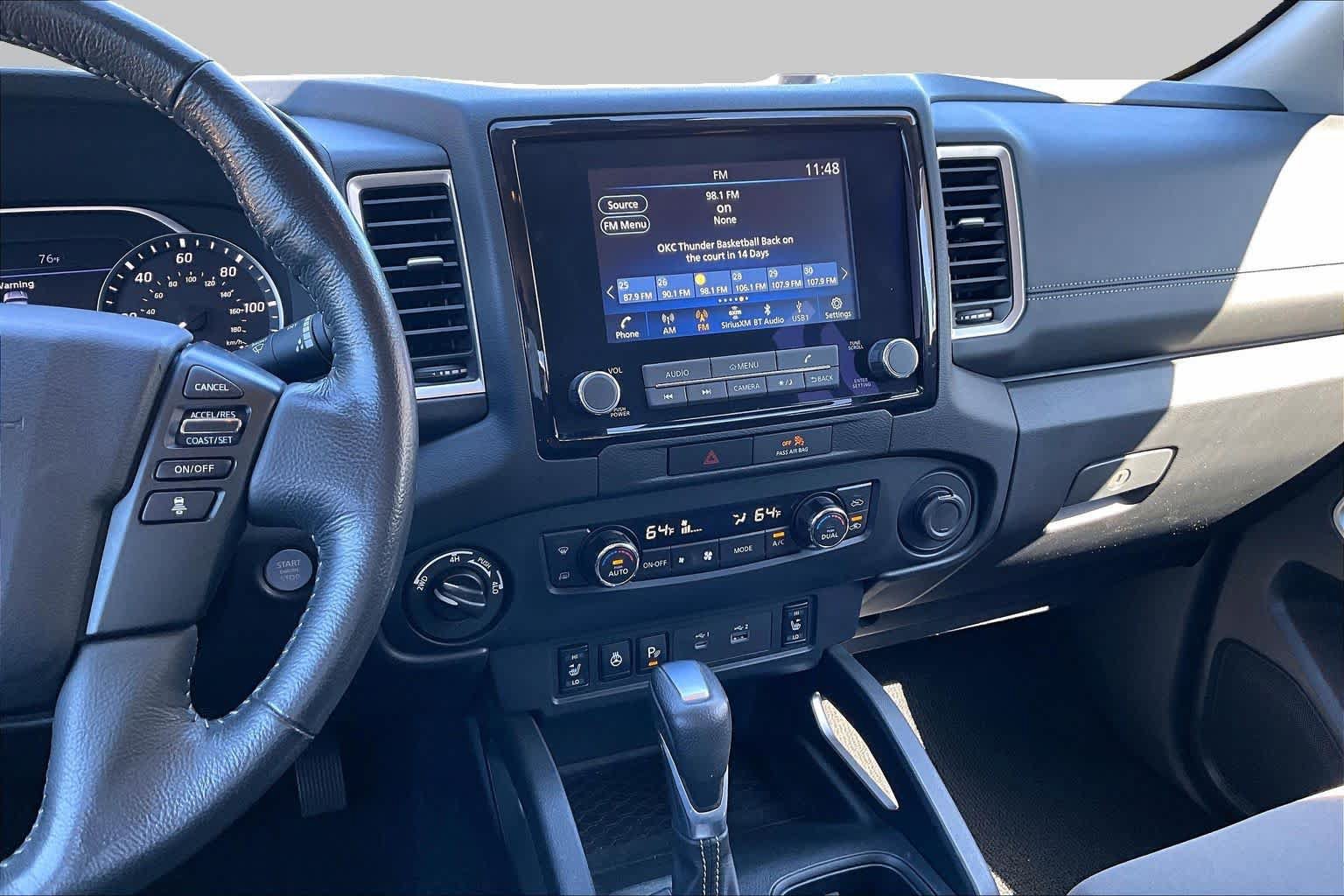 Used 2022 Nissan Frontier SV AWD/4WD image 7