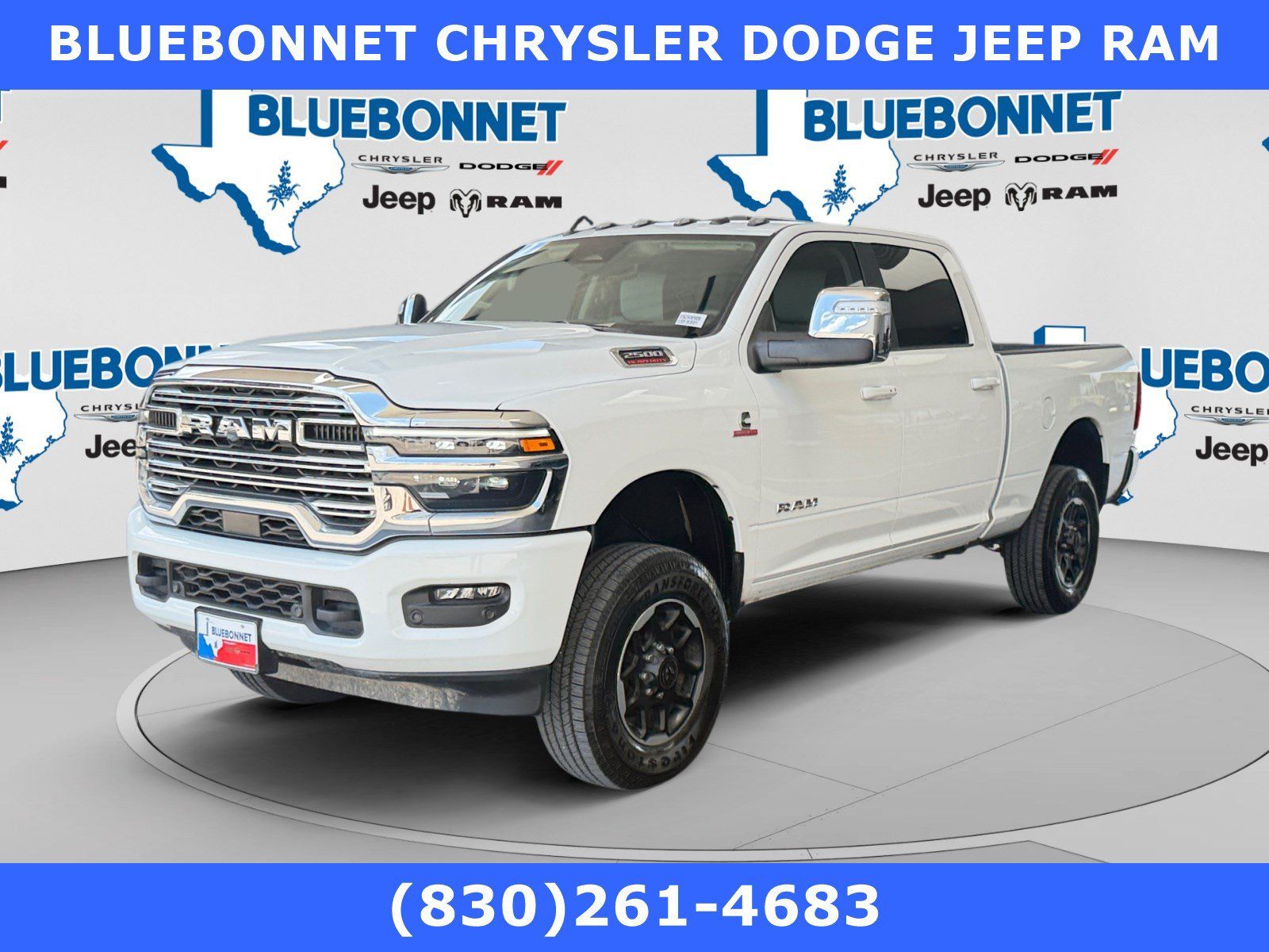 Used 2025 RAM 2500 Laramie AWD/4WD image 1