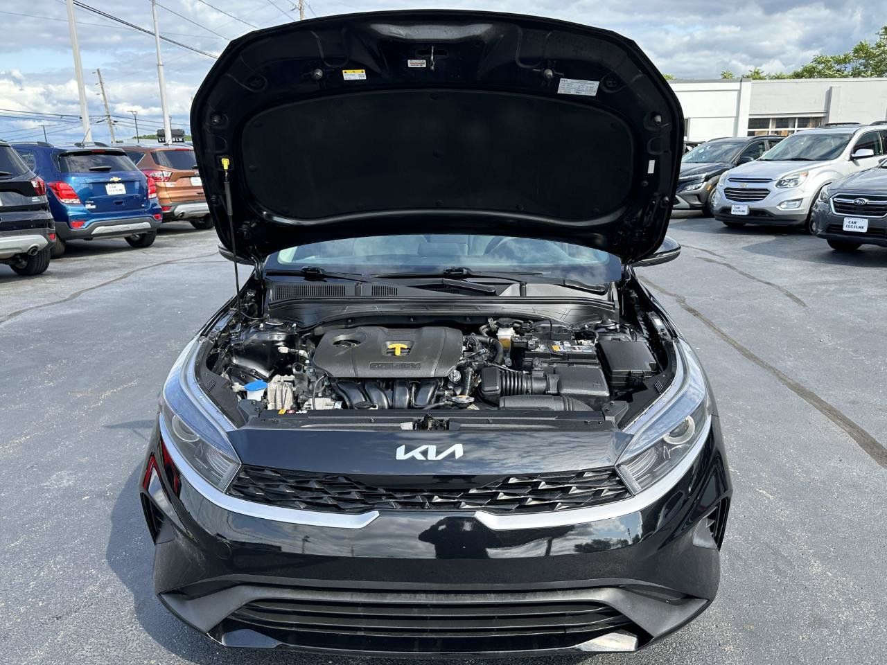 Used 2023 Kia Forte LXS w/ LXS Technology Package FWD image 18