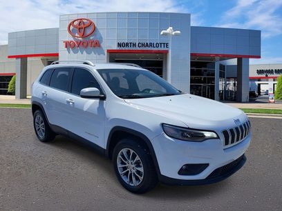 Used 2021 Jeep Cherokee Latitude Lux