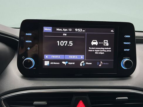 Certified 2022 Hyundai Santa Fe Blue image 23