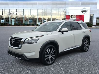 Certified 2023 Nissan Pathfinder Platinum