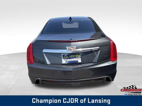 Used 2018 Cadillac CTS Luxury AWD/4WD image 7