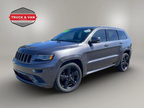 Used 2015 Jeep Grand Cherokee High Altitude image 1