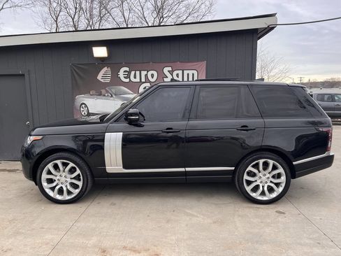 Used 2017 Land Rover Range Rover HSE image 5