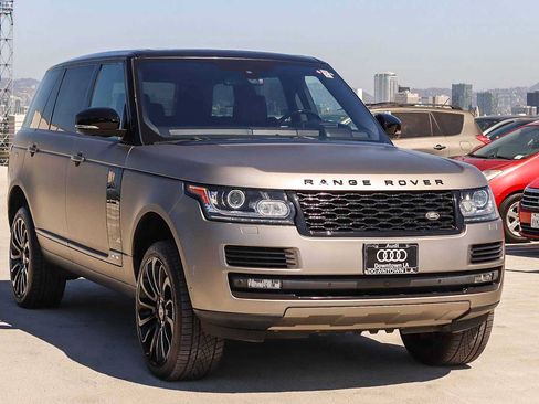 Used 2016 Land Rover Range Rover Long Wheelbase Supercharged AWD/4WD image 3