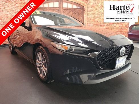 Used 2022 MAZDA MAZDA3 s image 1