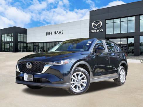 Certified 2025 MAZDA CX-5 AWD 2.5 S image 1