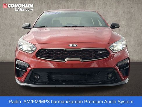 Used 2020 Kia Forte GT w/ GT2 Package FWD image 3