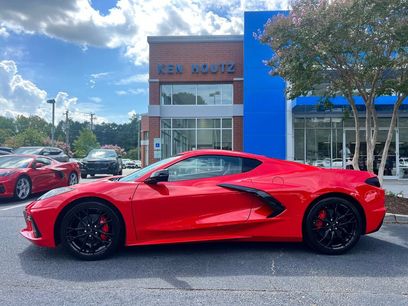 New 2027 Chevrolet Corvette Stingray Coupe w/ Battery Protection Package
