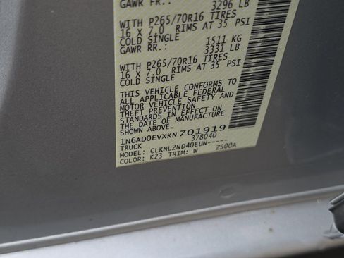 Used 2019 Nissan Frontier SV image 32