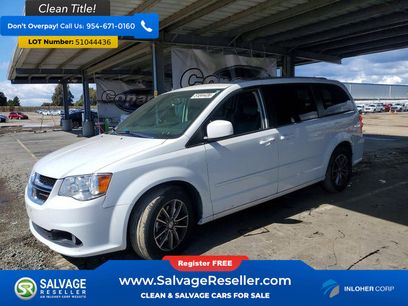 Used 2017 Dodge Grand Caravan SXT