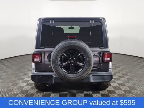 Used 2019 Jeep Wrangler Unlimited Sport image 8