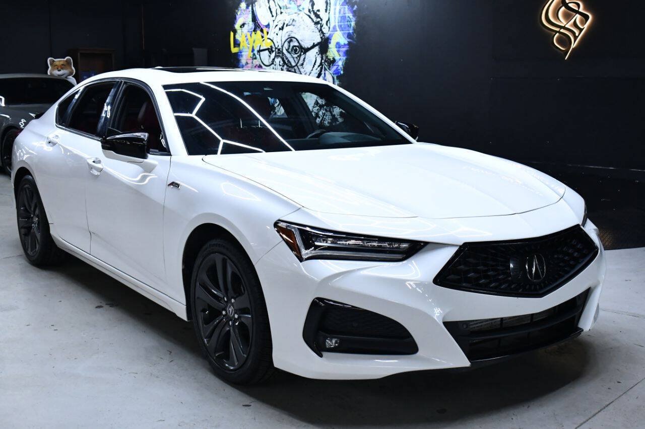 Used 2021 Acura TLX w/ A-SPEC Package FWD image 10