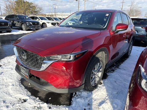 Certified 2023 MAZDA CX-5 AWD 2.5 S w/ Preferred Package image 4