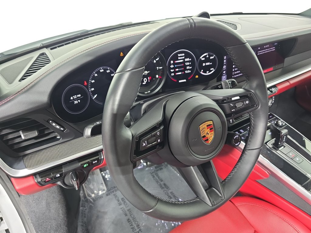 Certified 2020 Porsche 911 Carrera 4S AWD/4WD image 4