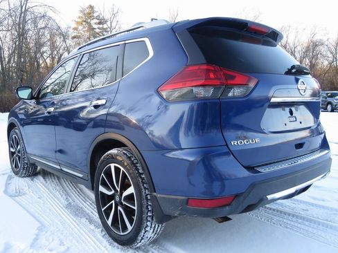 Used 2017 Nissan Rogue SL w/ SL Premium Package image 7