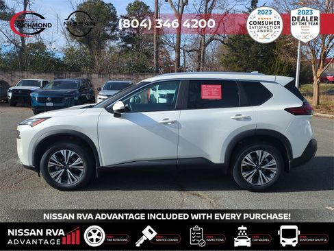 Used 2023 Nissan Rogue SV w/ SV Premium Package image 8