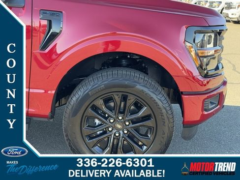 New 2025 Ford F150 XLT w/ Equipment Group 303A High image 47