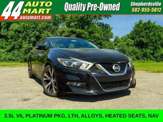 Used 2018 Nissan Maxima Platinum FWD video 1