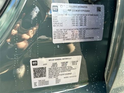 New 2026 Chevrolet Silverado 3500 LTZ w/ LTZ Plus Package image 35