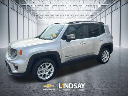 Used 2021 Jeep Renegade Limited AWD/4WD image 18