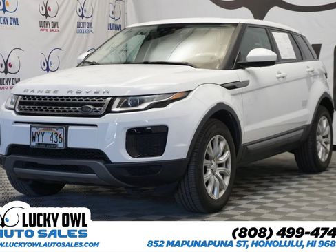 Used 2018 Land Rover Range Rover Evoque SE image 1