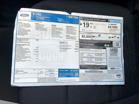 New 2026 Ford F150 XLT AWD/4WD image 14
