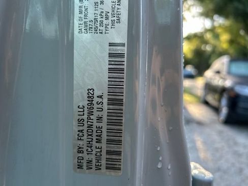 Used 2023 Jeep Wrangler Unlimited Sport AWD/4WD image 21