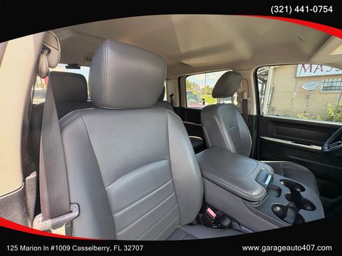 Used 2017 RAM 2500 Tradesman w/ Power Wagon Package AWD/4WD image 40