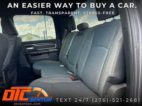 Used 2022 RAM 2500 Big Horn w/ Night Edition AWD/4WD image 33