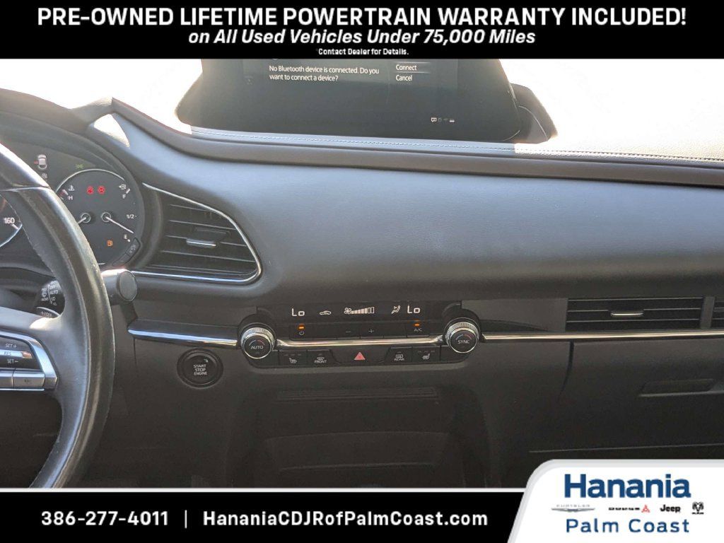 Used 2021 MAZDA CX-30 AWD 2.5 S w/ Premium Package image 19