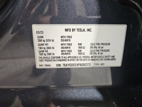 Used 2023 Tesla Model Y Long Range image 30