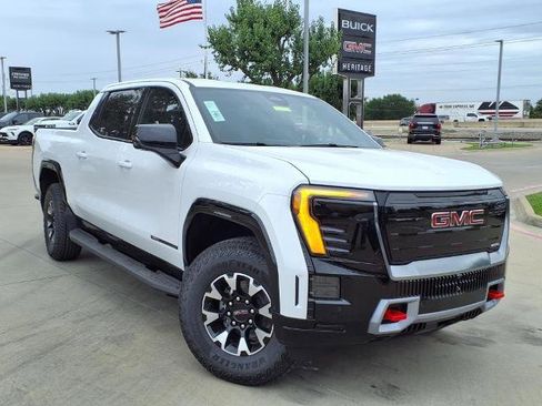 New 2026 GMC Sierra EV AT4 w/ AT4 Premium Package image 1