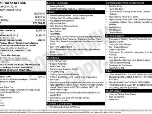 Used 2018 GMC Yukon SLT w/ Premium Edition image 4