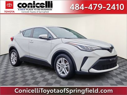 Used 2021 Toyota C-HR LE