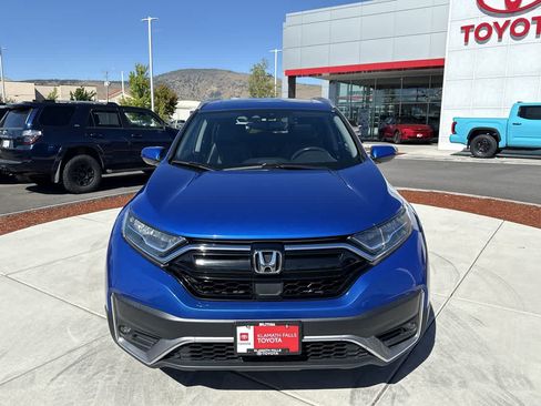 Used 2021 Honda CR-V Touring image 3