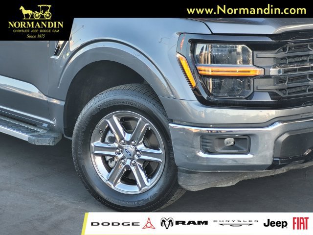 Used 2025 Ford F150 XLT w/ Equipment Group 301A Standard RWD image 5
