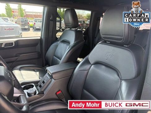 Used 2025 Ford Bronco Outer Banks AWD/4WD image 18