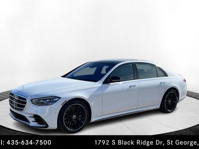 New 2025 Mercedes-Benz S 500 4MATIC